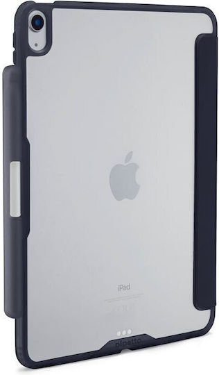 Pipetto Origami Case No3 Compatible iPad Air 2020 2022 2024 Dark Blue