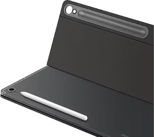 Samsung Flip Cover Durable With Keyboard In English US Black (Galaxy Tab S10 FE+ / Galaxy Tab S10 FE)