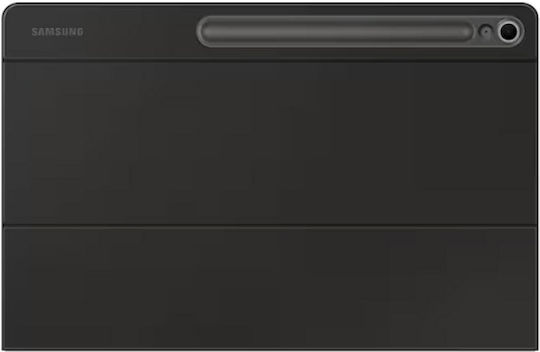 Samsung Flip Cover Durable With Keyboard In English US Black (Galaxy Tab S10 FE+ / Galaxy Tab S10 FE)