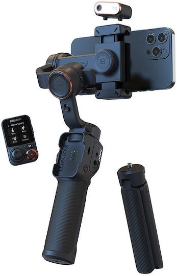 Hohem iSteady M7 Phone Gimbal with 3 Axis Stabilization and 12 Operating Hours Black