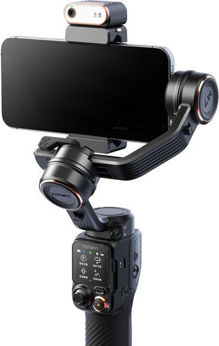 Hohem iSteady M7 Phone Gimbal with 3 Axis Stabilization and 12 Operating Hours Black