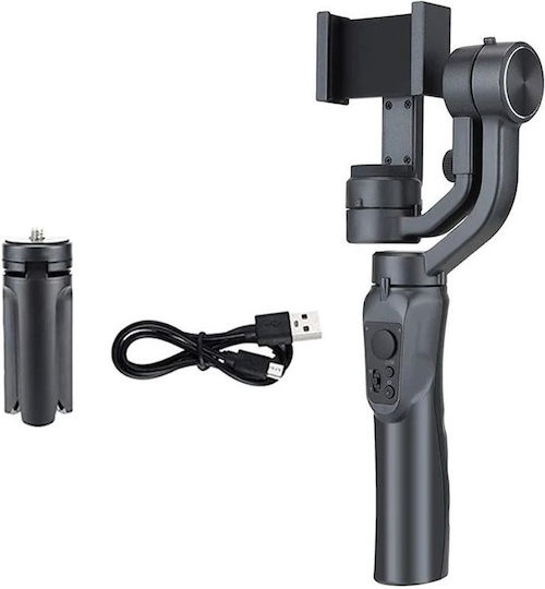 Andowl Q-YTF6 Phone Gimbal with 3 Axis Stabilization and 6 Operating Hours Gray