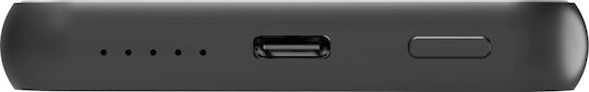 Yenkee YPB 502 MagSafe Power Bank 5000mAh 20W με Θύρα USB-C Power Delivery Γκρι