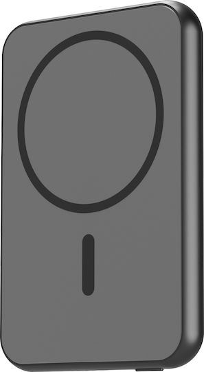 Yenkee YPB 502 MagSafe Power Bank 5000mAh 20W με Θύρα USB-C Power Delivery Γκρι