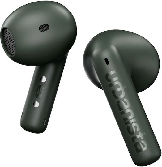 Urbanista Santa Monica Open Ear Bluetooth Handsfree Căști cu Rezistență la Transpirație și Carcasă de Încărcare Pine Green