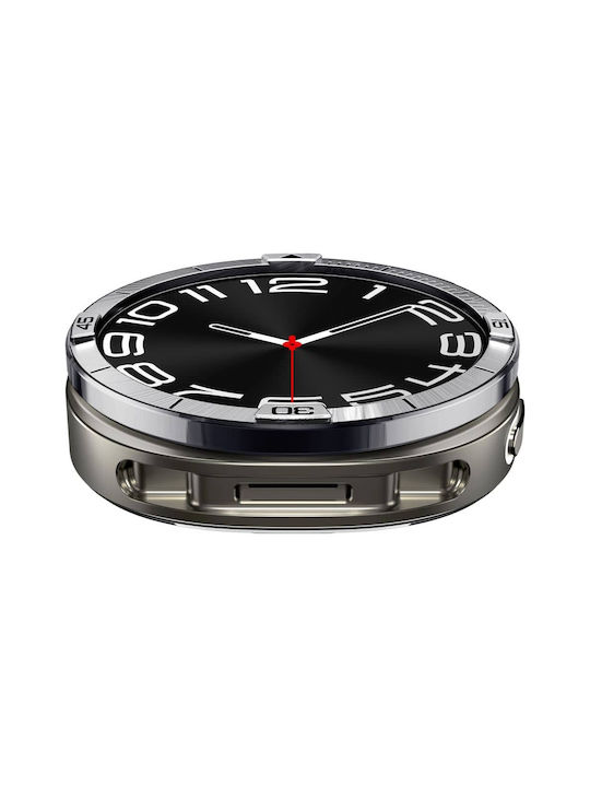 Spigen Bezel Protector in Silver color for Samsung Galaxy Watch 8 44mm