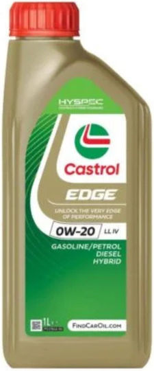 Castrol Edge Professional LL IV Συνθετικό Λάδι Αυτοκινήτου 0W-20 1lt