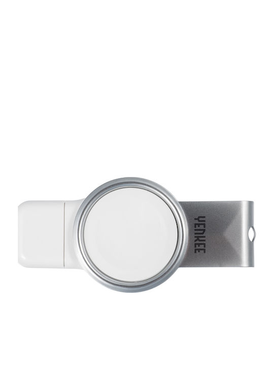Yenkee Зарядно за Apple Watch Бялς