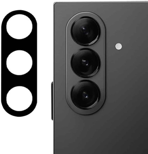Techsuit Full Camera Protection Membrane Black for the Samsung Galaxy Z Fold7