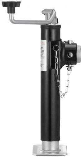 Vevor Trailer Jack Weld-on Pipe Mount Swivel Trailer Jack 2000 Lbs 10" Travel