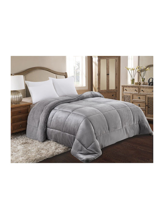 Adam Home Duvet Cover Queen 240x260cm 805 Grey (805) 740 GSMGsm