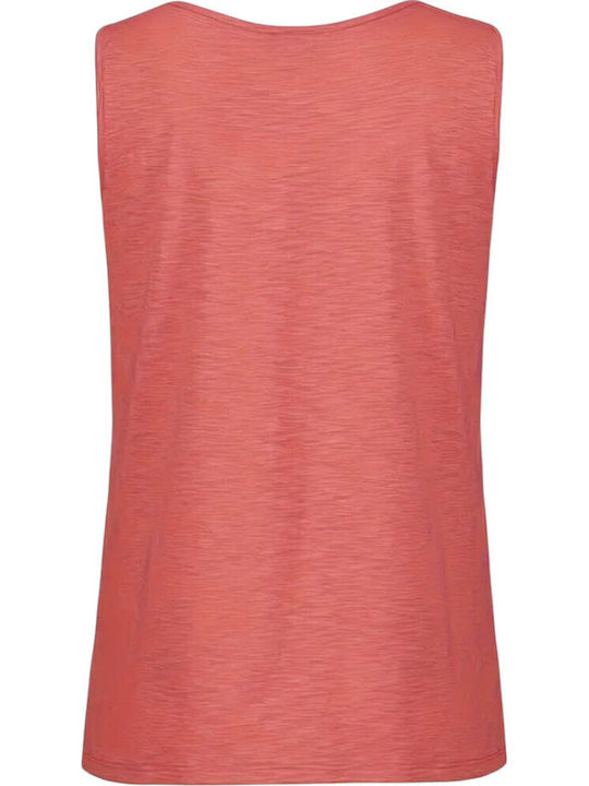 Coral Sleeveless Nursing Top Queen Mother