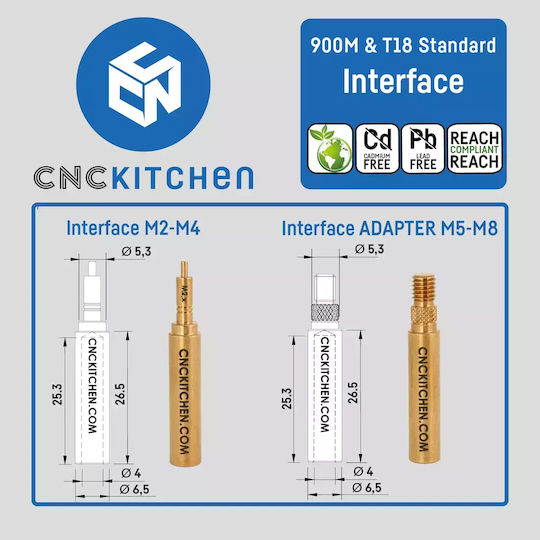 Soldering Tips V2.1 Compatible Hakko 900m T18