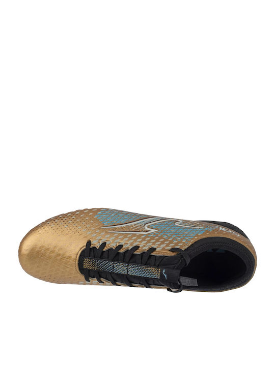 Joma Football Shoes with Cleats Gold