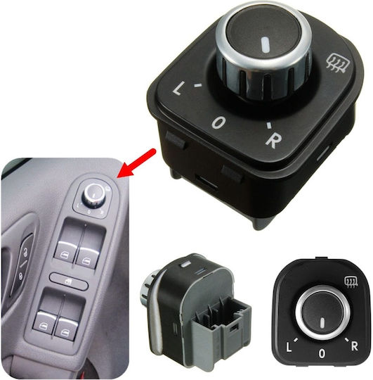 Vw Mirror Button