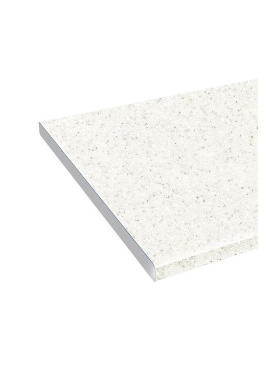 Επιδαπέδιο Ντουλάπι με Πάγκο Εργασίας White, White Craft Oak 80x46x85εκ.