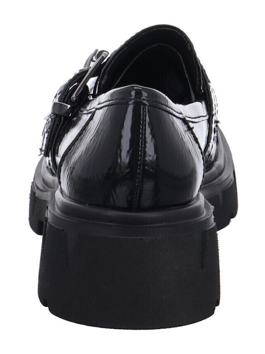 Γυναικεία Loafers σε Μαύρο Χρώμα