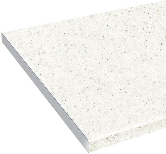 с плот за работа Sonoma Oak, White 30x46x85бр