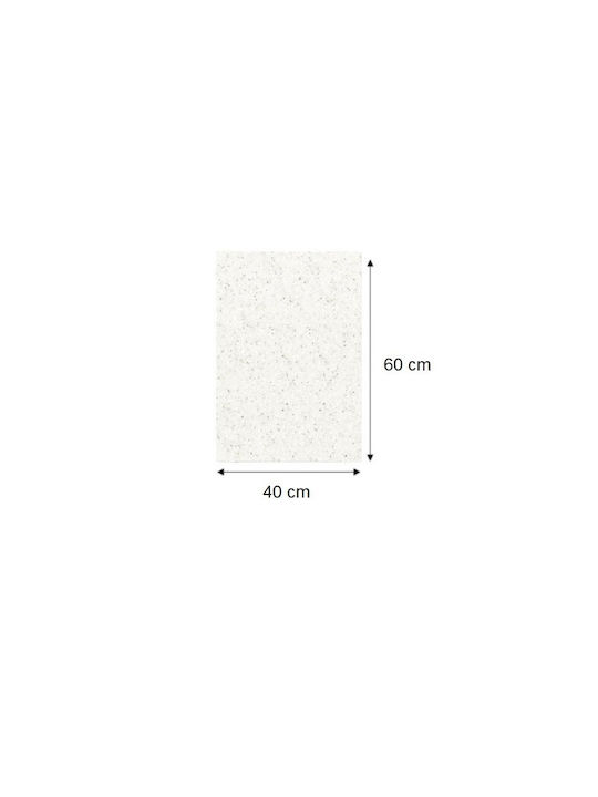 с плот за работа Sonoma Oak, White 40x46x85бр