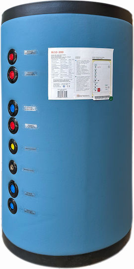 MasterSOL Cazane Stație de cazane Sticlă 2000lt cu două Schimbătoare Energie triplă