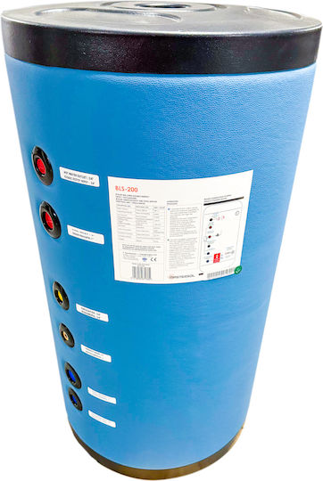 MasterSOL Boiler Λεβητοστασίου Glass 150lt με έναν Εναλλάκτη Διπλής Ενέργειας