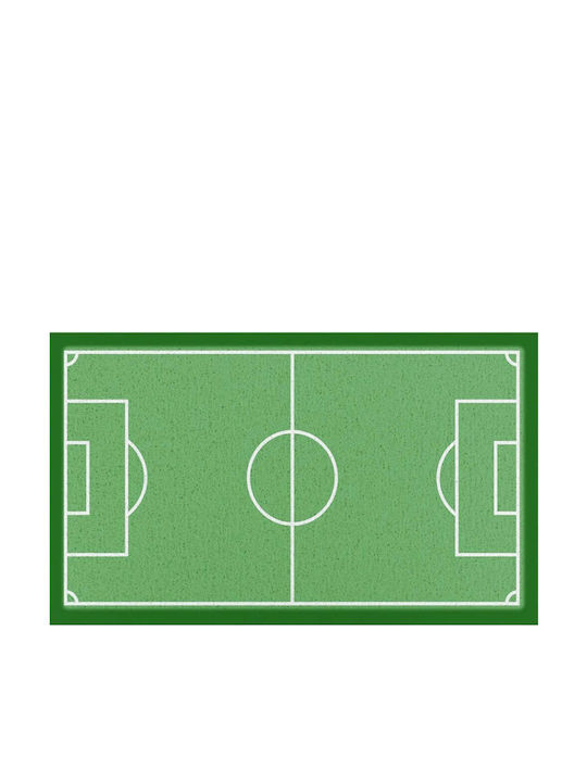 Artsy Mats Entryway Doormat Non-Slip Football Pitch Green 70x40cm