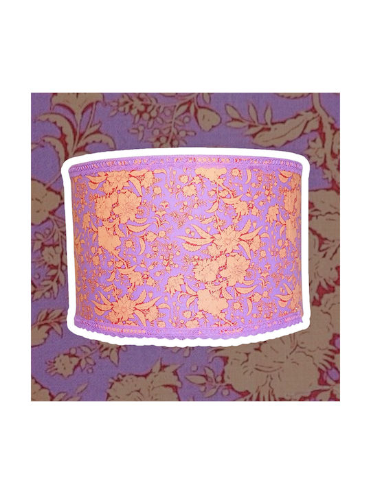 Oxygen Orange&Purple Lumini Suspendate Portocalii cu Bază de Bec E27 35x20cm