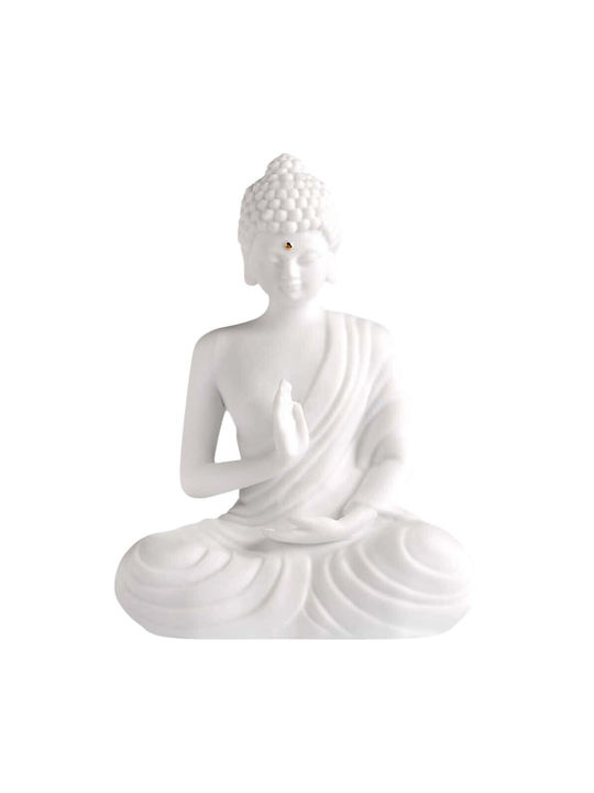 Raeder Πορσελάνινο Διακοσμητικό Zen Spirit Buddha Figure Sitting Small