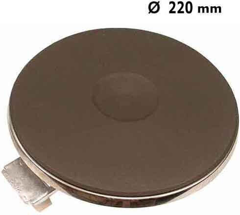 Ochi Aragaz E.g.o Ø220mm Inel 235mm Inel Lat 2000w