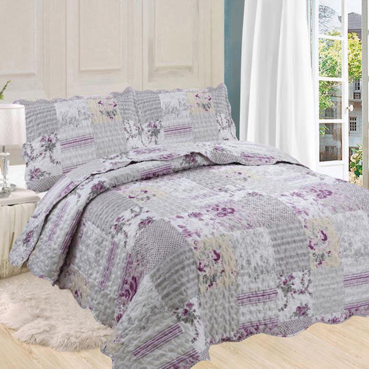 Dimcol 202 Σετ Μονό Εμπριμέ 160x220cm 2τμχ Dimcol 202 Σετ Μονό Εμπριμέ 160x220cm 2τμχ