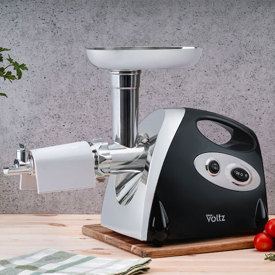 Voltz Mașină de măcinat carne / roșii 1400W Neagră