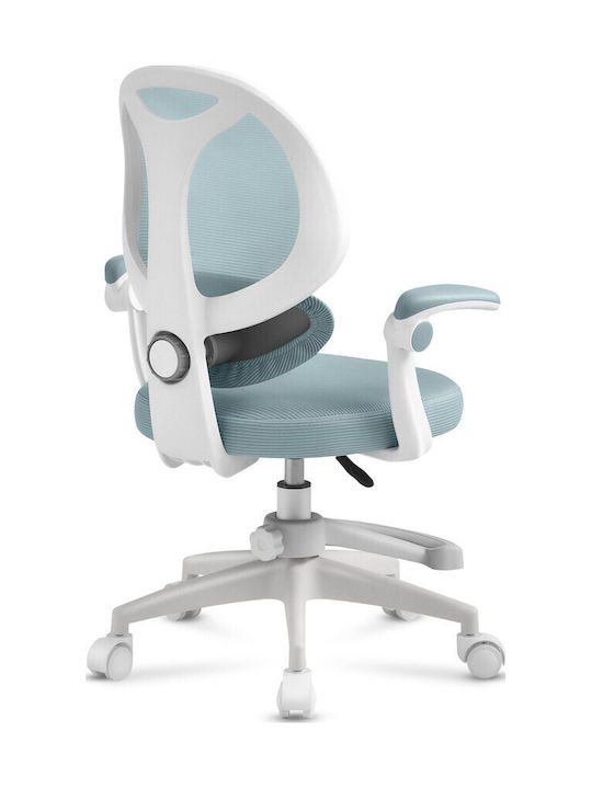 Desk Chair with Armrests Green