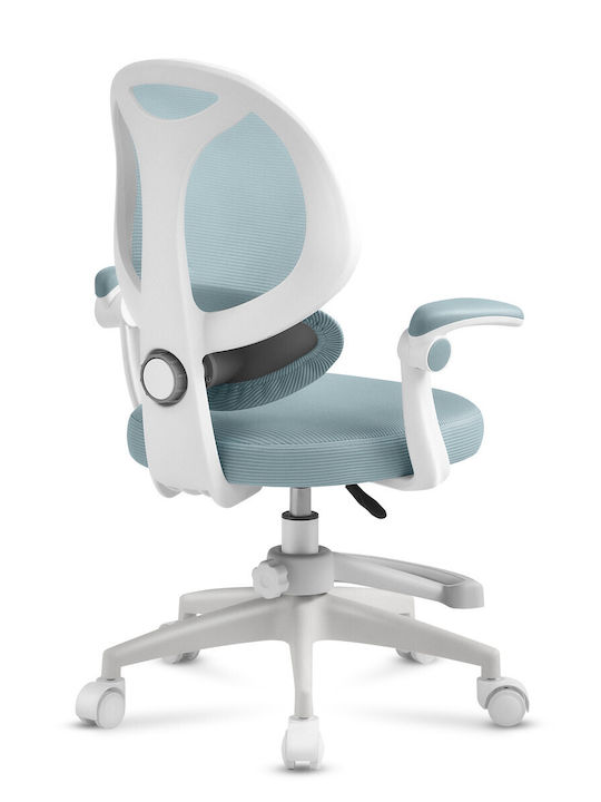 Desk Chair with Armrests Green