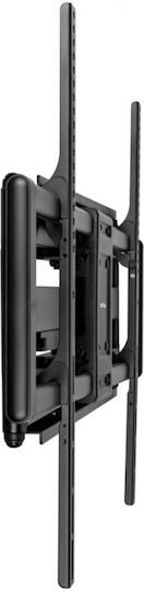Serioux Adjustable TV Stand 60-120" 120kg Fit Screen Size 37"-90" VESA Compatible 200x100 600x400 Weight Capacity 75kg Profile