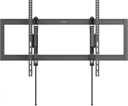 Serioux Adjustable Tv Stand 55-105" 80kg Screen Size Compatible 55"-105" Compatible Vesa 200x200 300x200 400x200 300x300