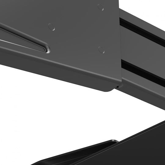 Serioux Ultraslim Tv Stand 43-90" 50kg Screen Size Compatibility 43"-90" Vesa 100x200 600x400 Maximum Supported Weight