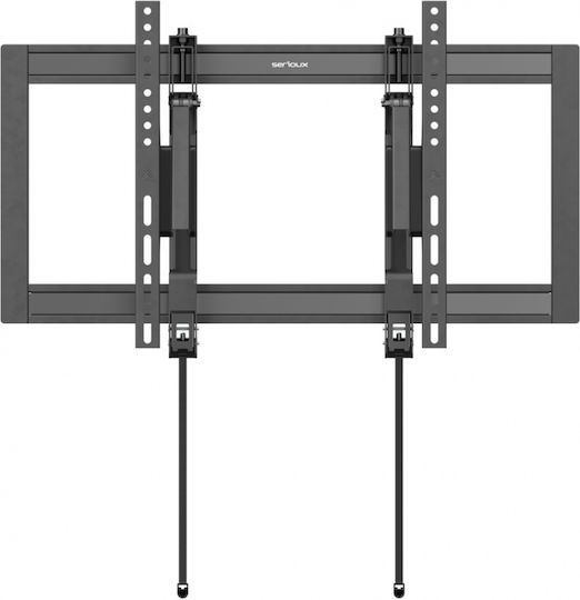 Serioux Adjustable Tv Stand 37-90" 80kg Screen Size Compatible 37"-90" Compatible Vesa 200x200 300x200 400x200 300x300