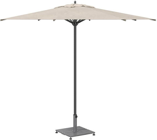 vidaXL Metallic Umbrella Stand Brown 45x45x31cm