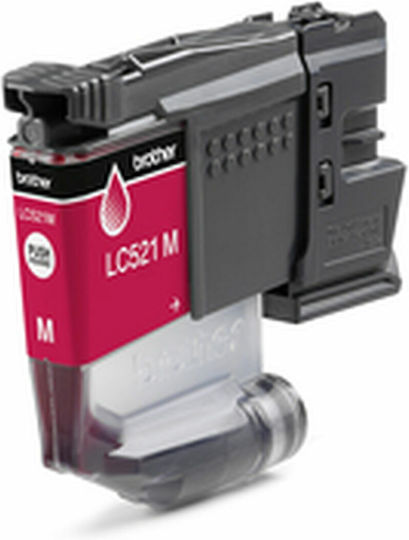 Brother LC521M Original InkJet Printer Ink Magenta (LC-521M)