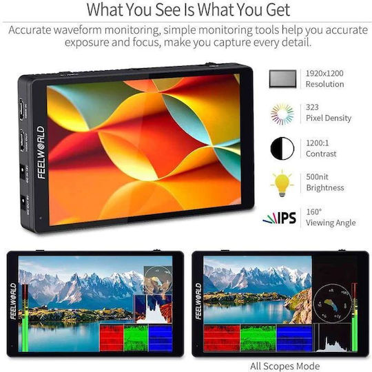 FeelWorld F7 PRO 7'' Accesorii Pentru Cameră