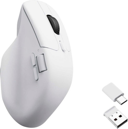 Keychron M6 Drahtlos Gaming Gaming Maus 26000 DPI Weiß