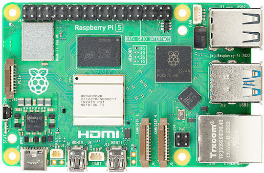 Raspberry Pi 5 Barebone (Cortex-A76 / 2GB DDR4)