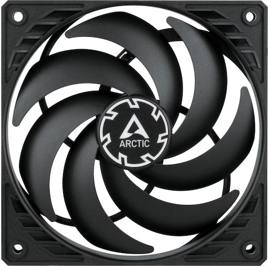 Arctic P12 Slim PWM PST Case Fan 120mm (2100rpm / 42.10cfm) Without LED Lighting and 4-Pin Connection 3pcs