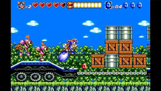 Rocket Knight Adventures: Re-Sparked PS4 Spiel