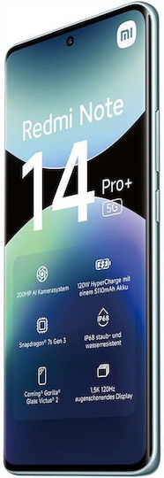Xiaomi Redmi Note 14 Pro+ 5G Dual SIM (8/256GB) Frost Blue