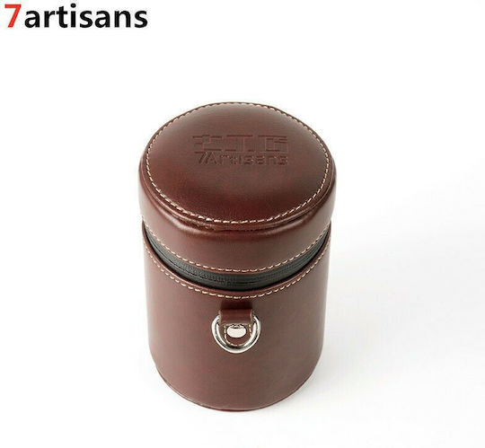 7artisans Θήκη Φωτογραφικού Φακού Leather Καφέ