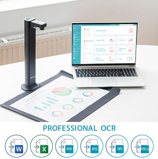 Iris Flatbed (Επίπεδης επιφάνειας) Scanner