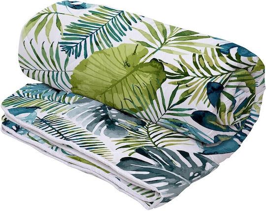 Alcam Dublu 200x220cm Jungle Verde