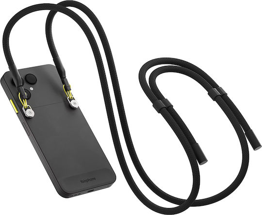 Fairphone Original Neck Lanyard Fairphone 6 Rear Case Attachment Black