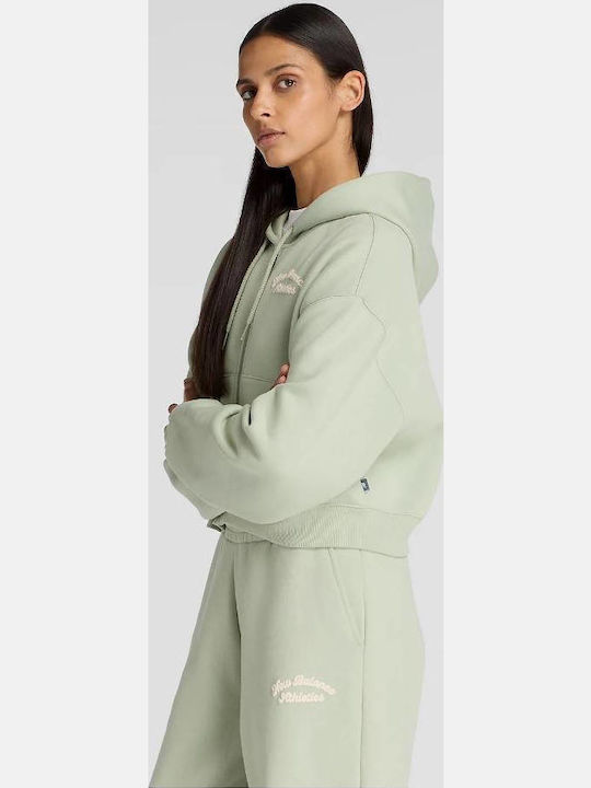 Hanorace Dama Jachetă Fleece Cu Glugă Aloe